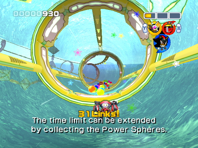 Sonic Heroes screenshot 5 for Gamecube